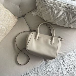 Target Satchel handbag - A New Day Off-white